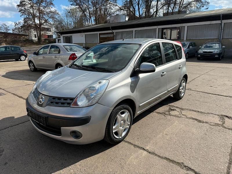 Gebraucht Nissan Note 88 PS (64 kW) 2006 Grau Kleinwagen