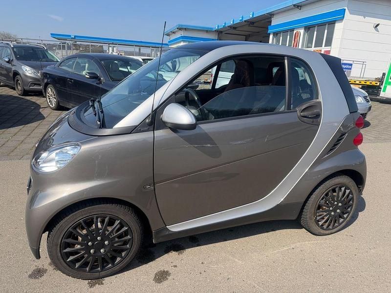Gebraucht Smart ForTwo Cabrio 71 PS (52 kW) 2010 Silber Cabrio