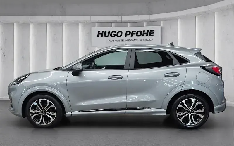 Gebraucht Ford Puma ST-Line 125 PS (91 kW) 2022 Solar silber SUV