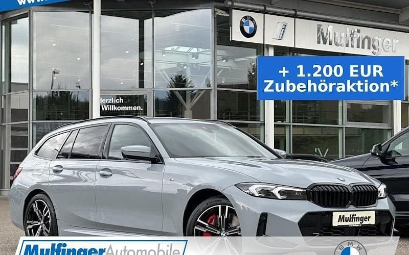 Grau Neu 2025 BMW 320 Comfort Edition Kombi | 54.910 € (Superpreis) - Bild 1/4