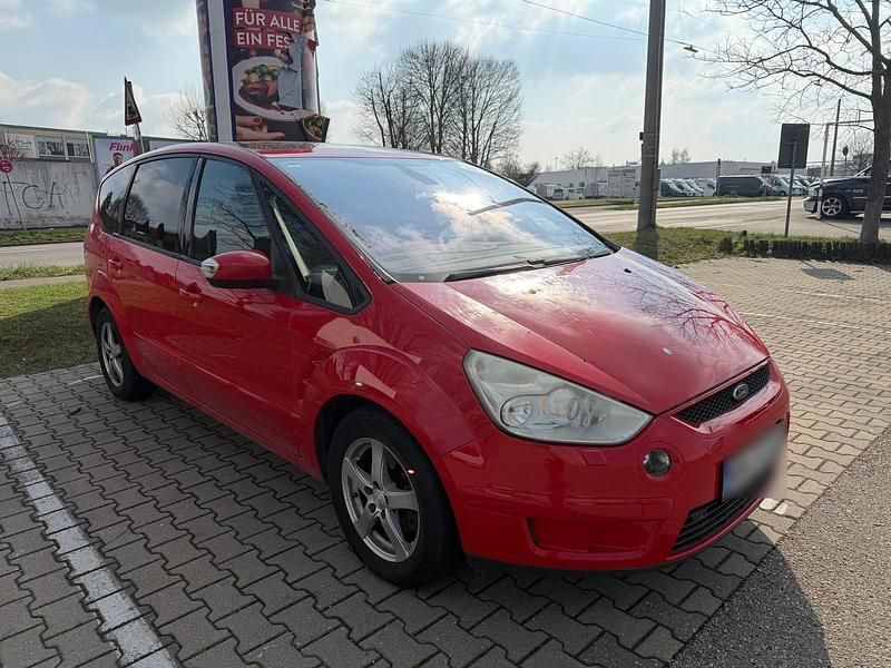 Gebraucht Ford S-MAX Titanium 2007 Rot Van / Kleinbus
