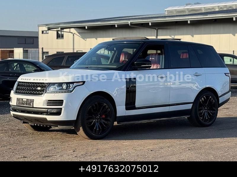 Gebraucht Land Rover Range Rover Autobiography 510 PS (375 kW) 2014 Weiß SUV