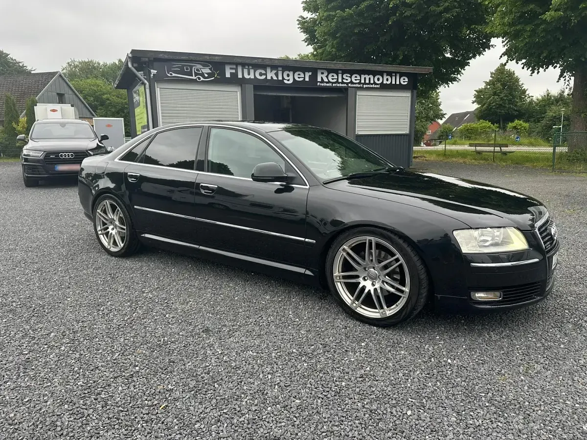 Gebraucht Audi A8L S-Line 232 PS (170 kW) 2010 Schwarz Limousine