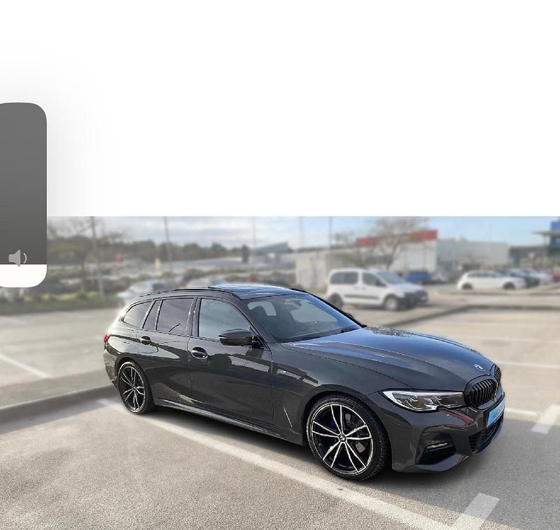 Grau Gebraucht 2020 BMW 320 Kombi | 23.900 € - Bild 1/4