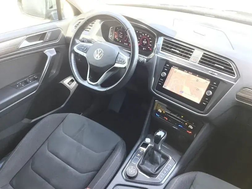 Gebraucht VW Tiguan Allspace Elegance 200 PS (147 kW) 2022 Grau SUV