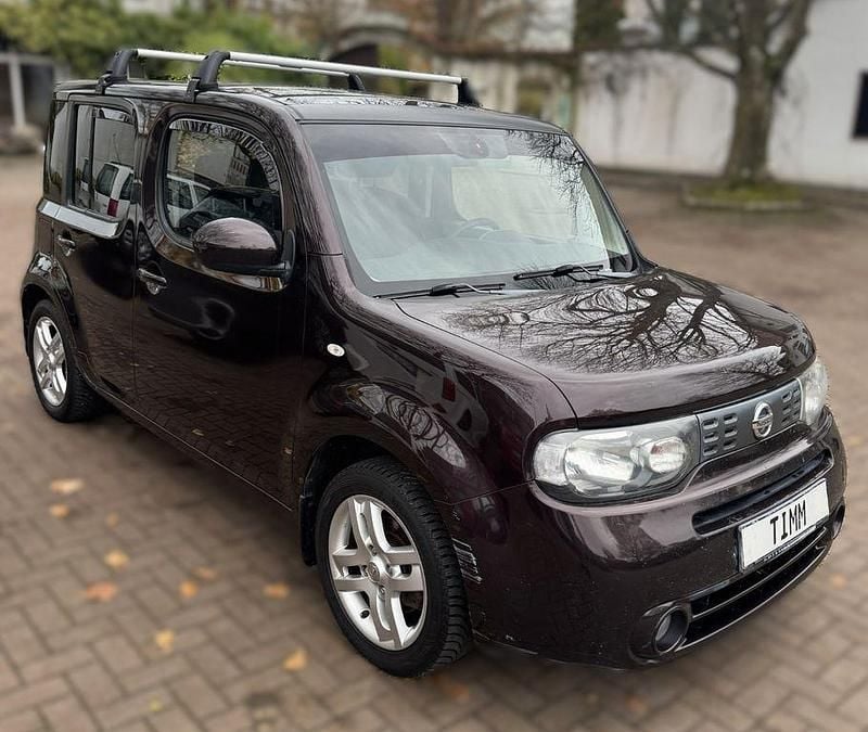 Gebraucht Nissan Cube 110 PS (80 kW) 2010 Rot Limousine