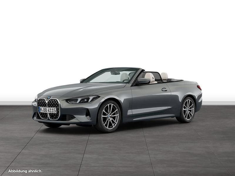 Skyscraper grau metallic Gebraucht 2025 BMW 420 Comfort Edition Cabrio | 53.594 € (Guter Preis) - Bild 1/4