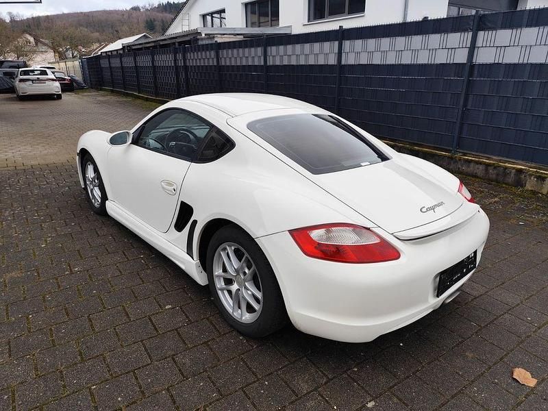 Gebraucht Porsche Cayman 245 PS (180 kW) 2008 Weiß Coupé