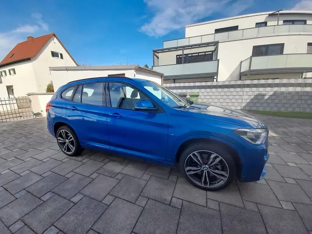 Gebraucht BMW X1 M Sport 231 PS (169 kW) 2016 Blau SUV