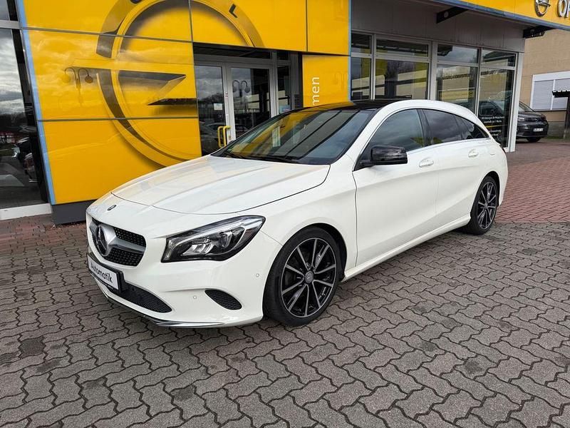 Gebraucht Mercedes CLA200 156 PS (114 kW) 2016 Weiß Limousine