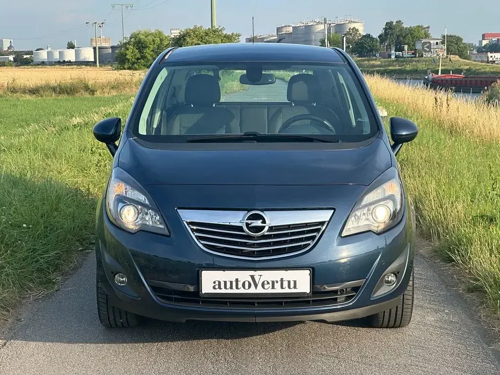 Gebraucht Opel Meriva Innovation 140 PS (102 kW) 2011 Blau Van / Kleinbus