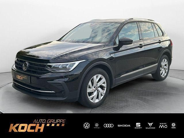 Deep black perleffekt Gebraucht 2022 VW Tiguan Active SUV | 24.960 € (Guter Preis) - Bild 1/4