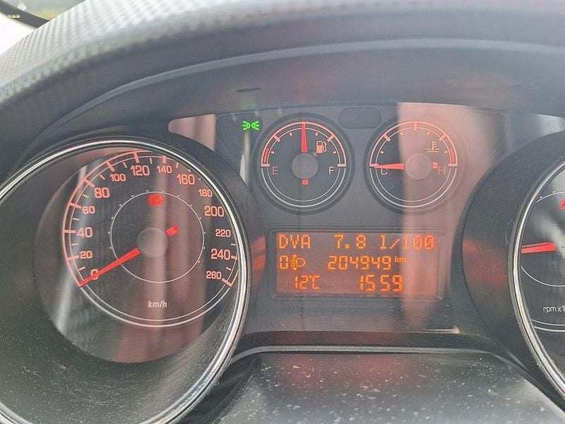 Gebraucht Fiat Bravo Easy 90 PS (66 kW) 2009 Blau Kleinwagen