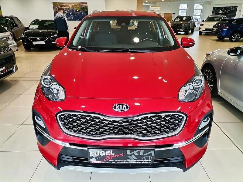 Gebraucht Kia Sportage Comfort 136 PS (100 kW) 2021 Infra red met SUV