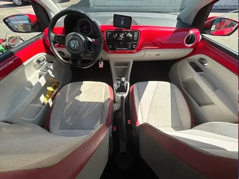 Brugt VW up! 2014 Rød Hatchback