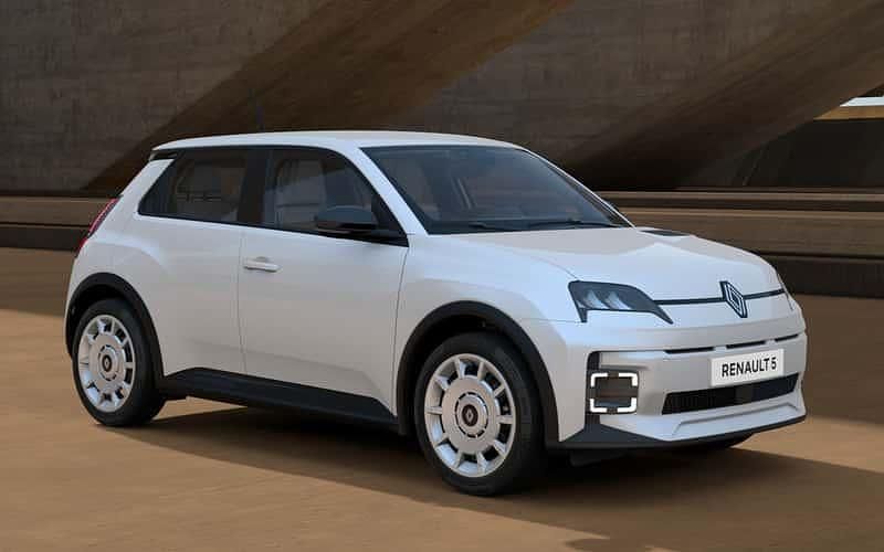 Weiß Neu 2025 Renault R5 Evolution Kleinwagen | 25.010 € - Bild 1/3