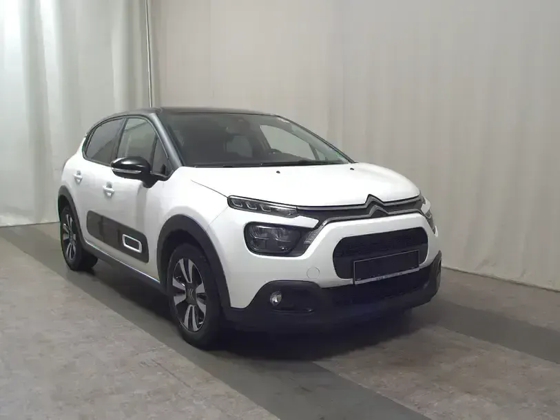 Gebraucht Citroën C3 Shine 83 PS (61 kW) 2022 Weiss Kleinwagen