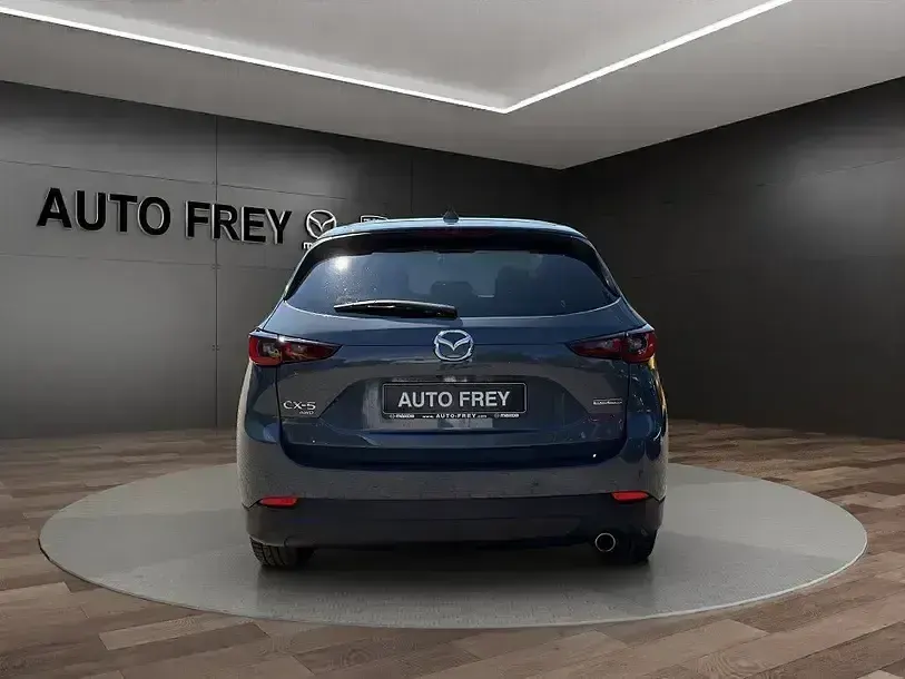 Gebraucht Mazda CX-5 Ad'Vantage 184 PS (135 kW) 2023 Polymetal grey SUV