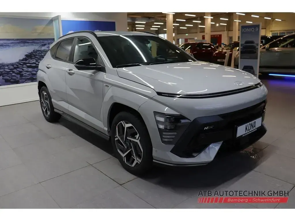 Neu Hyundai Kona N Line 137 PS (100 kW) 2026 Met (grau SUV