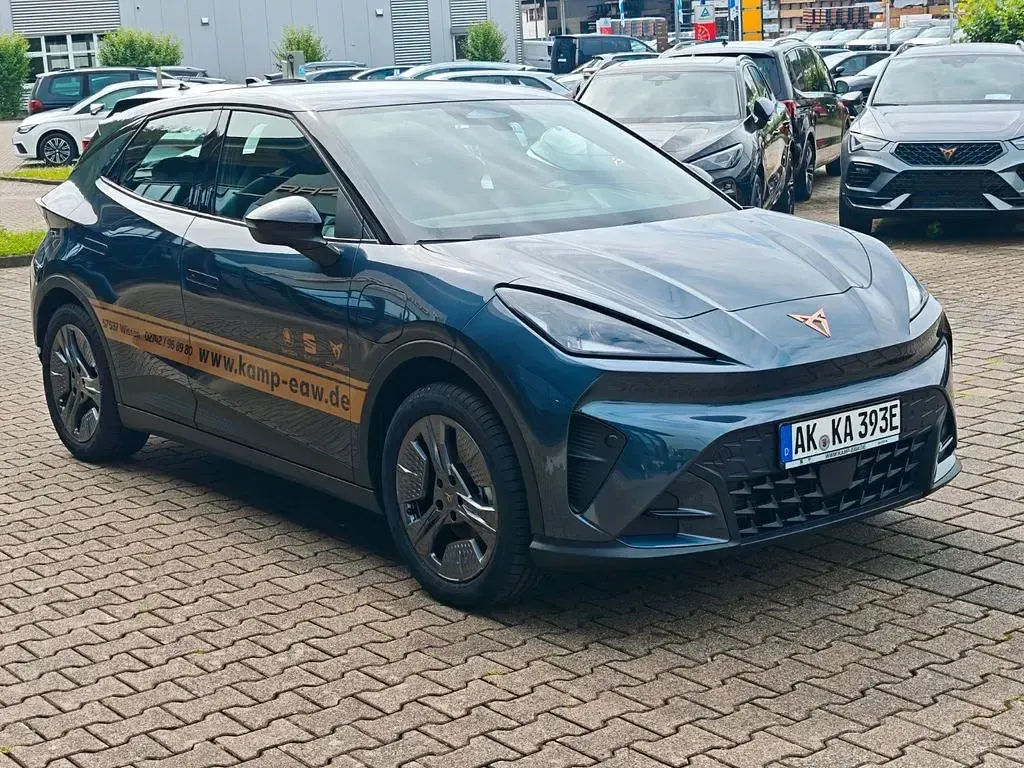 Gebraucht Cupra Raval Endurance 155 kW (211 PS) 2026 Grau Limousine