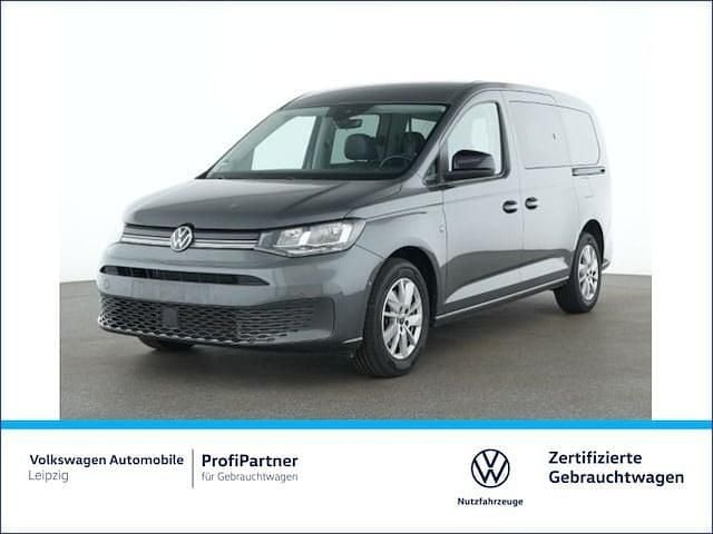 Grau Gebraucht 2024 VW Caddy Maxi Life Life Van / Kleinbus | 35.930 € (Fairer Preis) - Bild 1/3