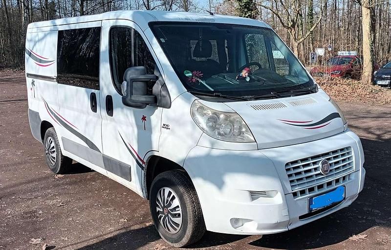 Gebraucht Fiat Ducato 101 PS (74 kW) 2008 Weiß Van