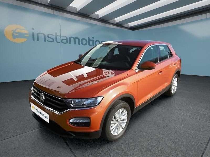 Orange Gebraucht 2019 VW T-Roc SUV | 17.249 € (Fairer Preis) - Bild 1/4
