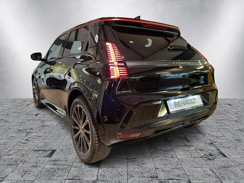 Gebraucht Renault R5 Iconic 77 kW (106 PS) 2022 Schwarz Kleinwagen