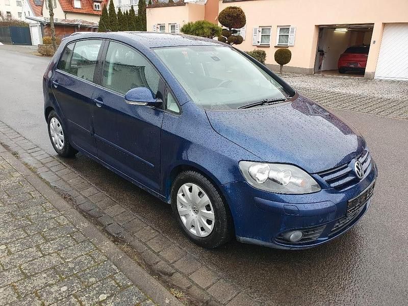 Gebraucht VW Golf Sportline 105 PS (77 kW) 2008 Blau Limousine