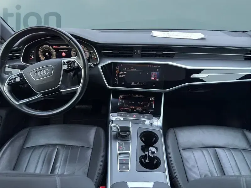 Second-hand Audi A6 299 CP (219 kW) 2022 Gri Break