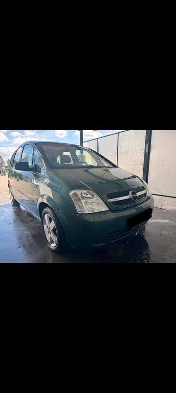 Grün Gebraucht 2003 Opel Meriva Van / Kleinbus | 2.150 € (Fairer Preis) - Bild 1/4