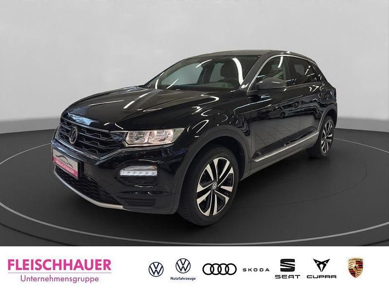 Schwarz Gebraucht 2020 VW T-Roc United SUV | 19.980 € (Guter Preis) - Bild 1/4