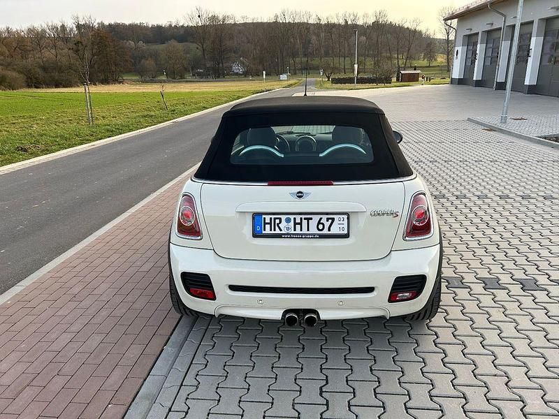 Gebraucht Mini John Cooper Works 184 PS (135 kW) 2013 Weiß Kleinwagen