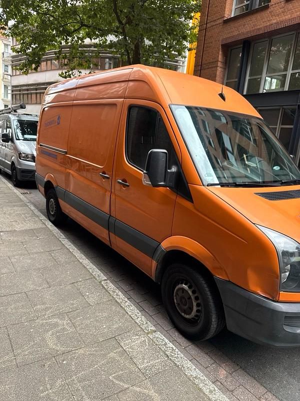 Orange Gebraucht 2015 VW Crafter Van | 7.100 € (Superpreis) - Bild 1/4