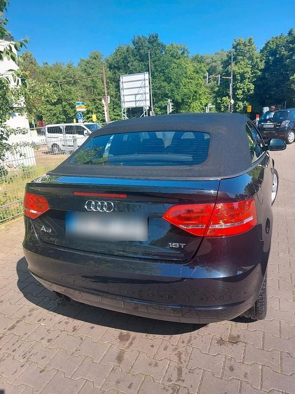Gebraucht Audi A3 Cabriolet 160 PS (117 kW) 2008 Schwarz Cabrio