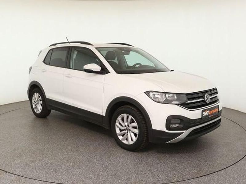 Weiß Gebraucht 2023 VW T-Cross Life SUV | 14.990 € (Superpreis) - Bild 1/4