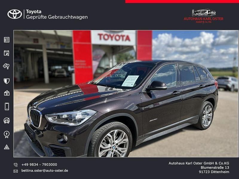 Sparkling brown metallic Gebraucht 2017 BMW X1 Advantage SUV | 16.990 € (Fairer Preis) - Bild 1/4