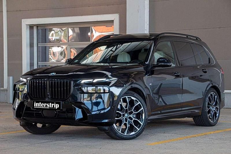 Carbonschwarz metallic Gebraucht 2024 BMW X7 M Sport SUV | 93.990 € - Bild 1/4
