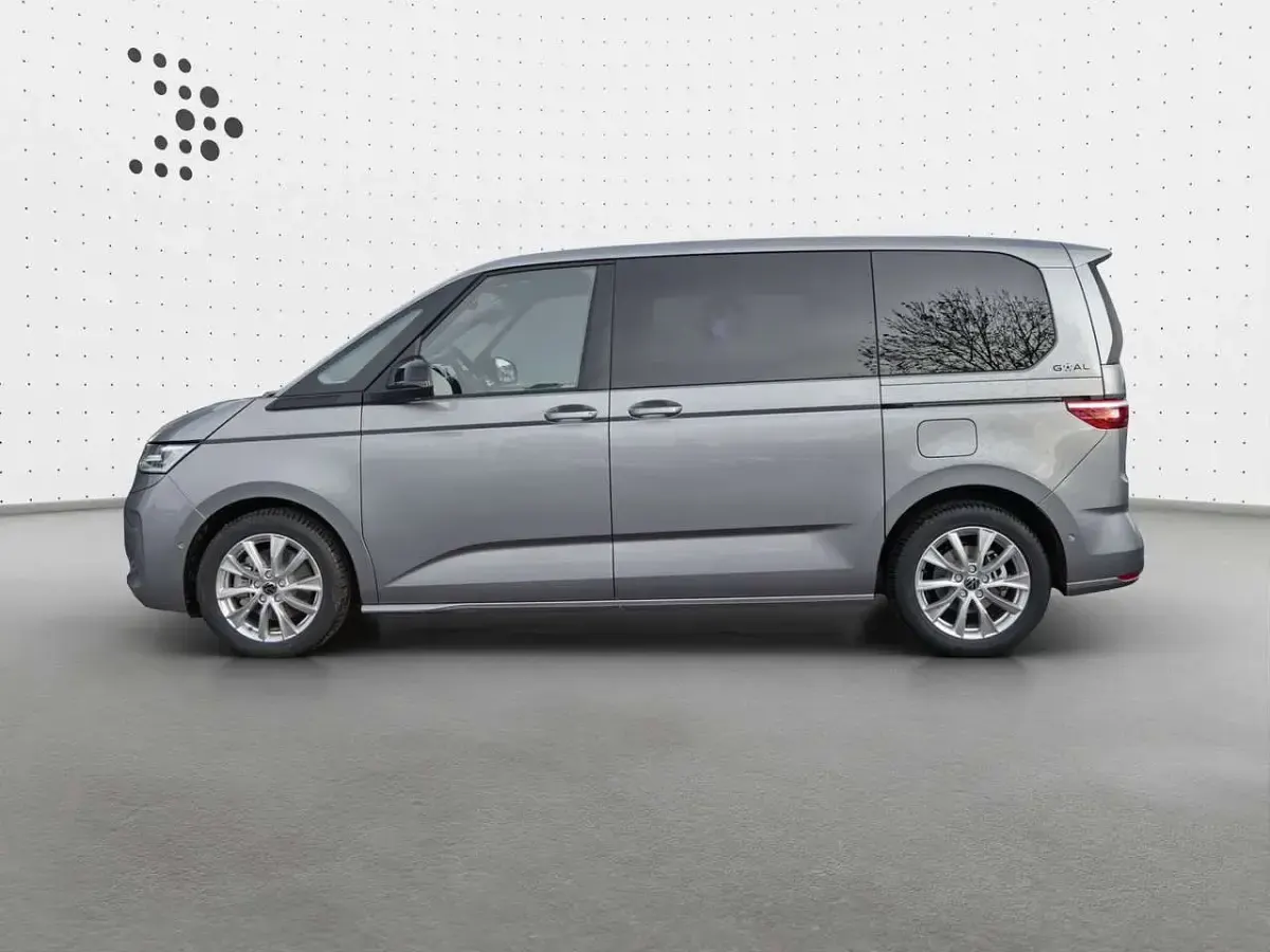 Nowe VW T7 Goal 150 KM (110 kW) 2026 Srebrny Van