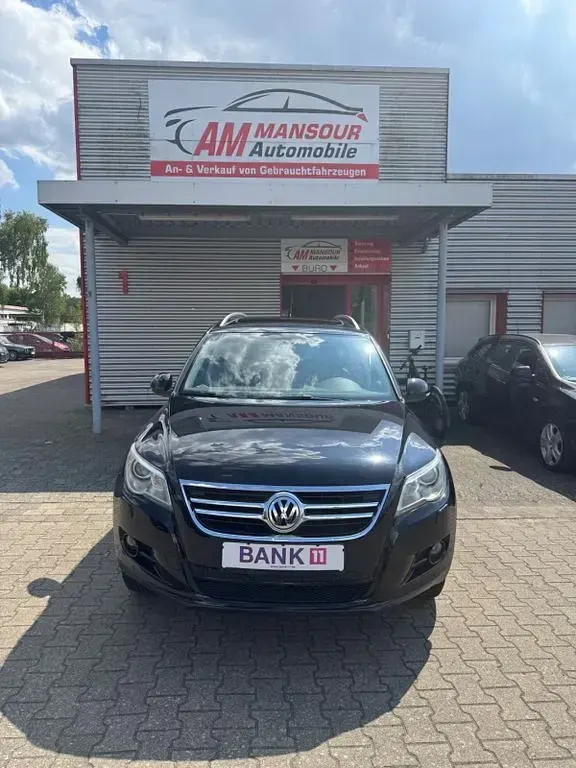 Gebraucht VW Tiguan Sportline 200 PS (147 kW) 2009 Schwarz SUV