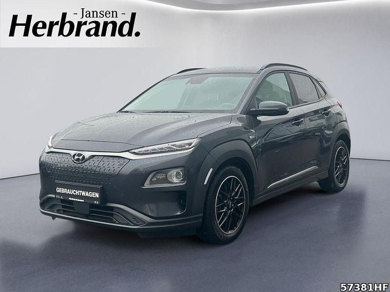 Gebraucht Hyundai Kona Premium 150 kW (204 PS) 2020 Grau SUV