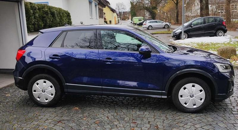 Gebraucht Audi Q2 Design 110 PS (80 kW) 2022 Blau SUV
