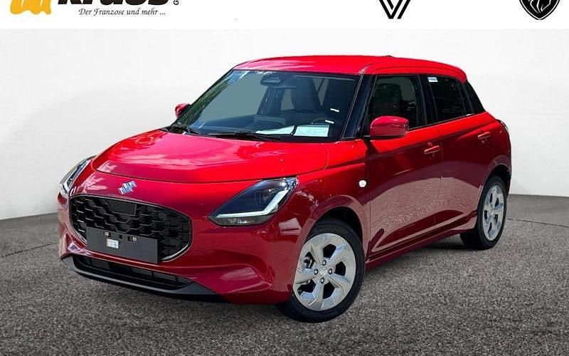 Neu Suzuki Swift Comfort 83 PS (61 kW) 2025 (zwp) burning red pearl metall Kleinwagen