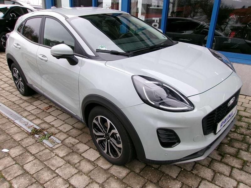 Cactus gray Gebraucht 2024 Ford Puma Titanium SUV | 22.400 € (Guter Preis) - Bild 1/4
