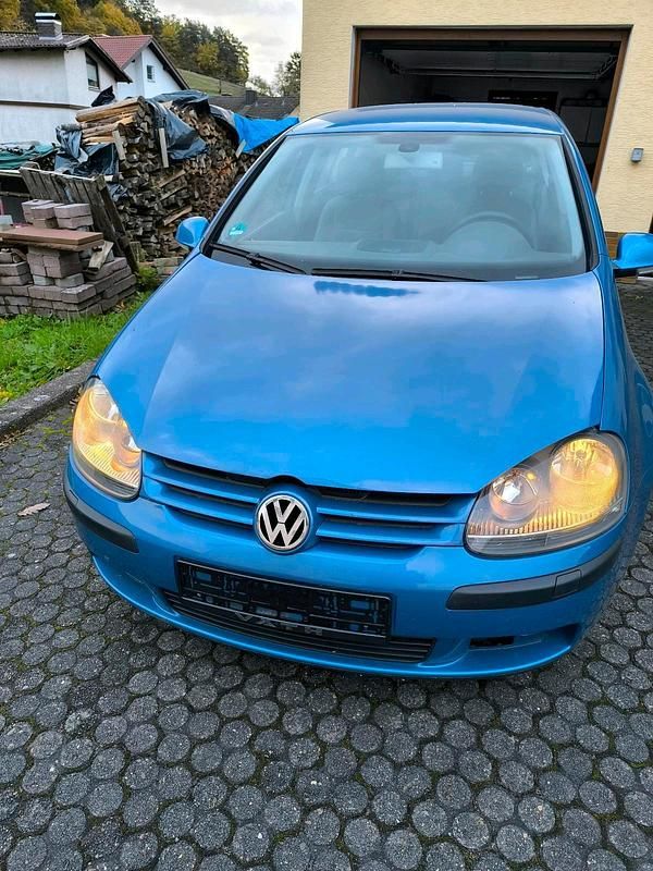 Gebraucht VW Golf 116 PS (85 kW) 2003 Blau Limousine