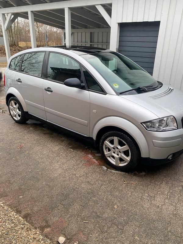 Gebraucht Audi A2 75 PS (55 kW) 2002 Silber Kleinwagen