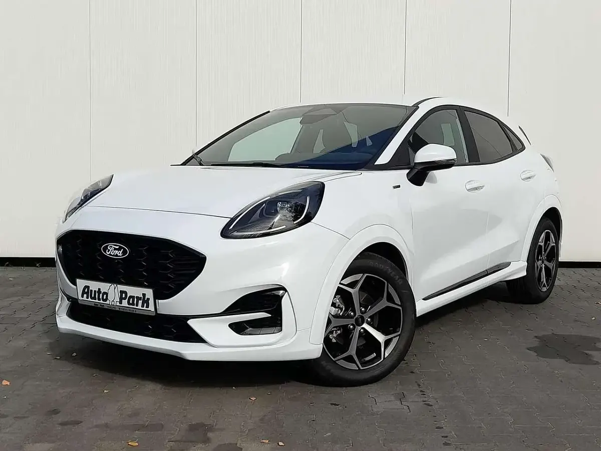 Neu Ford Puma ST-Line 125 PS (91 kW) 2025 Weiß SUV