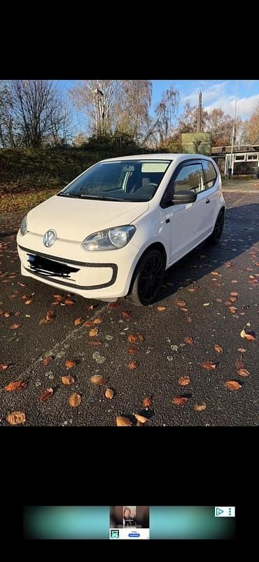 Gebraucht VW up! 75 PS (55 kW) 2012 Weiß Kleinwagen