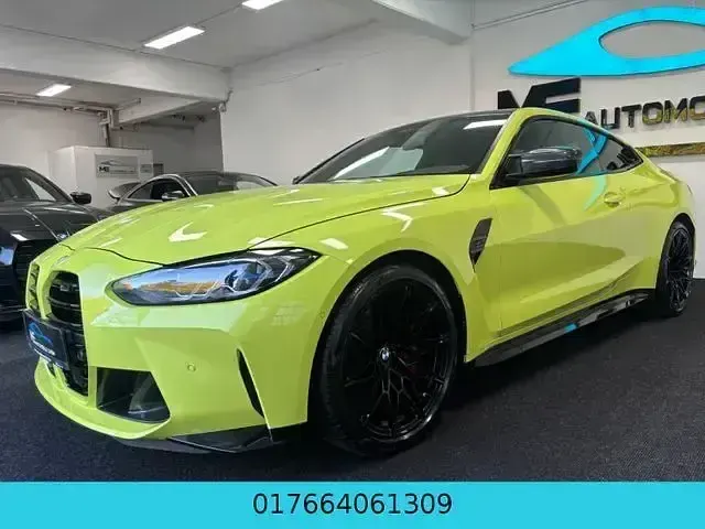 Gebraucht BMW M4 Competition Edition 510 PS (375 kW) 2022 Gelb Coupé