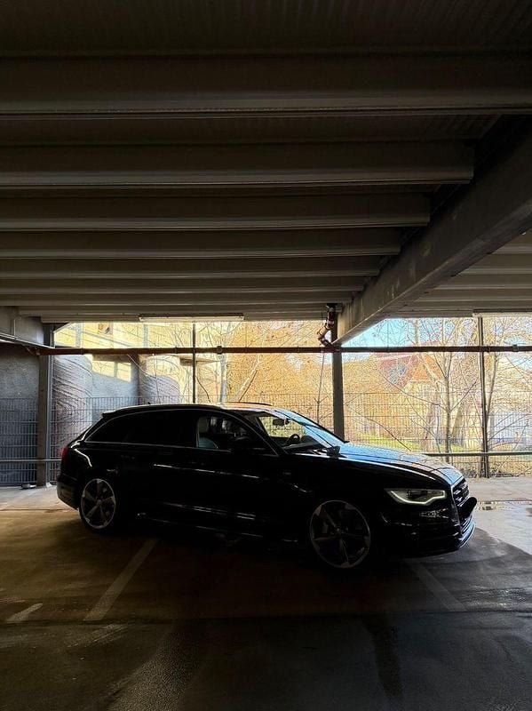 Gebraucht Audi A6 S-Line 310 PS (228 kW) 2012 Schwarz Kombi